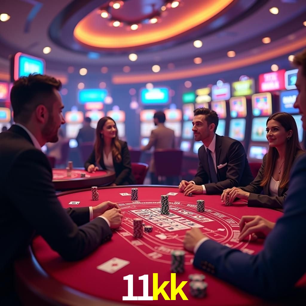 Mesa de Blackjack 11kk